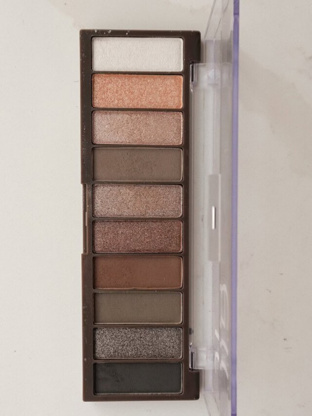 The BEST Drugstore Eyeshadow Palettes - elf Perfect 10 Eyeshadow Palette