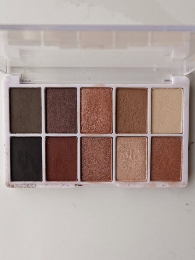The BEST Drugstore Eyeshadow Palettes - wet n wild Color Icon 10 Pan Eyeshadow Palette