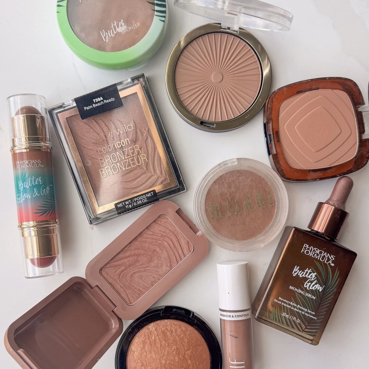 10 Best Bronzers from the Drugstore